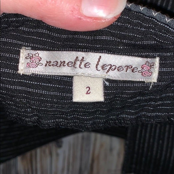 Nanette Lepore Wool Wide Leg Dress Pants -Classic - Picture 11 of 11